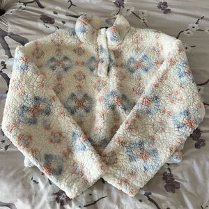 Pacsun Cropped Sherpa